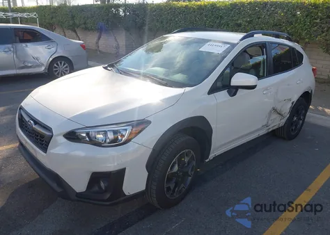 2020 Subaru Crosstrek Premium z USA, uszkodzony, nr VIN JF2GTAPC9L8223429